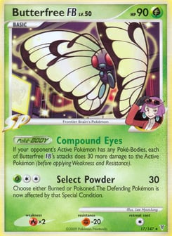 Butterfree FB Supreme Victors #17