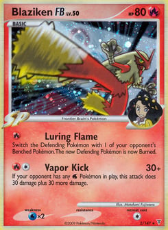 Blaziken FB Supreme Victors #2