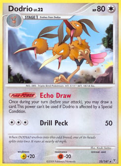 Dodrio Supreme Victors #25