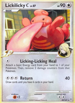 Lickilicky C Supreme Victors #30