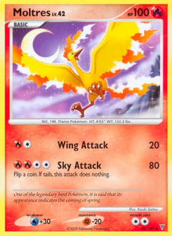 Moltres Supreme Victors #36