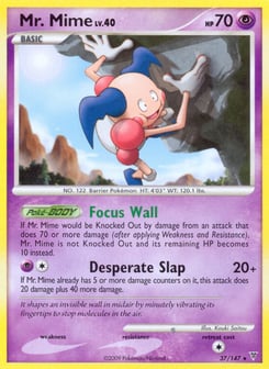 Mr. Mime Supreme Victors #37