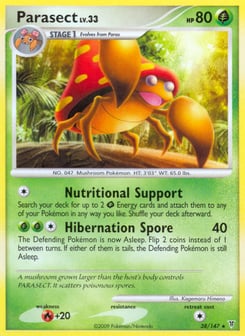Parasect Supreme Victors #38
