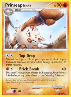 Primeape Supreme Victors #39