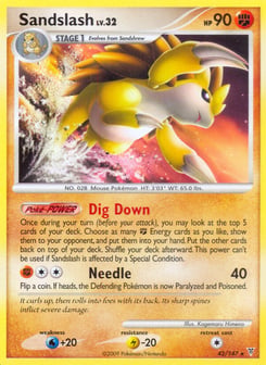 Sandslash Supreme Victors #42