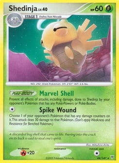Shedinja Supreme Victors #44
