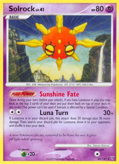 Solrock Supreme Victors #45