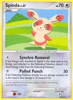 Spinda Supreme Victors #46