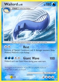 Wailord Supreme Victors #47