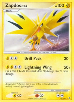 Zapdos Supreme Victors #48