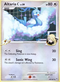Altaria C Supreme Victors #49