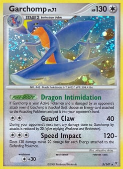 Garchomp Supreme Victors #5