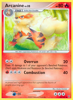 Arcanine Supreme Victors #50