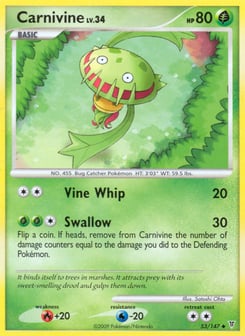 Carnivine Supreme Victors #53