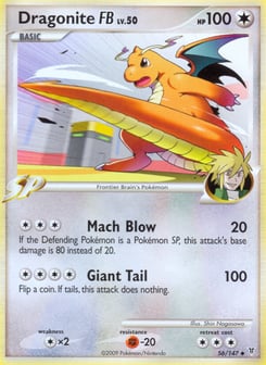 Dragonite FB Supreme Victors #56