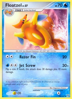 Floatzel Supreme Victors #58