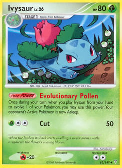 Ivysaur Supreme Victors #62
