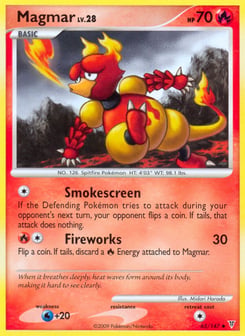 Magmar Supreme Victors #65