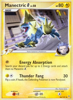 Manectric G Supreme Victors #66