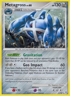 Metagross Supreme Victors #7