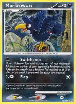 Murkrow Supreme Victors #72