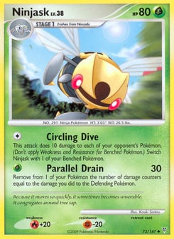 Ninjask Supreme Victors #73