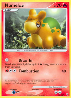 Numel Supreme Victors #74