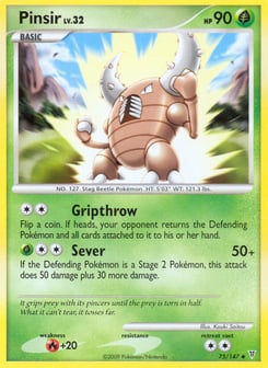 Pinsir Supreme Victors #75