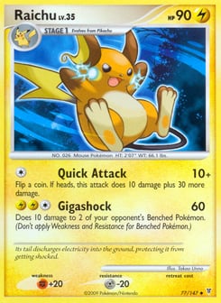 Raichu Supreme Victors #77