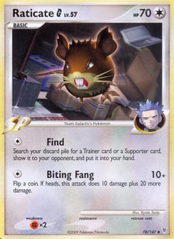Raticate G Supreme Victors #78