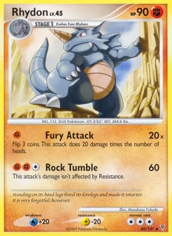 Rhydon Supreme Victors #80