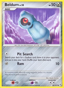 Beldum Supreme Victors #90