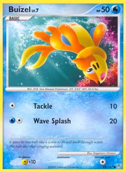 Buizel Supreme Victors #92