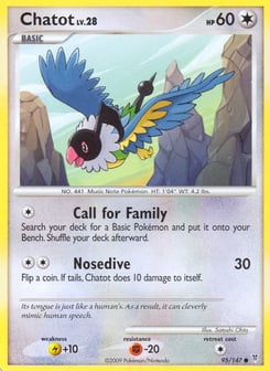 Chatot Supreme Victors #95