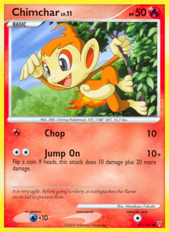 Chimchar Supreme Victors #97