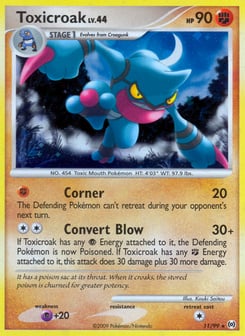 Toxicroak Arceus #11