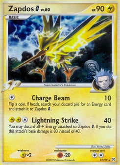 Zapdos G Arceus #12