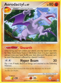 Aerodactyl Arceus #13