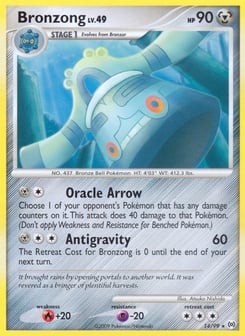 Bronzong Arceus #14
