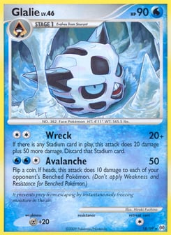 Glalie Arceus #18