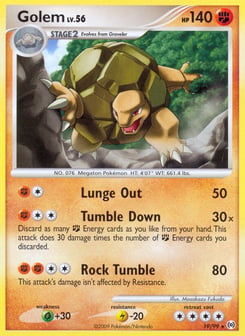 Golem Arceus #19