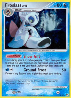 Froslass Arceus #2