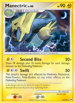 Manectric Arceus #22