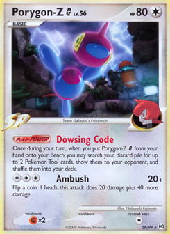 Porygon-Z G Arceus #26