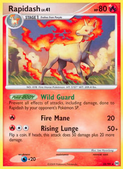 Rapidash Arceus #28