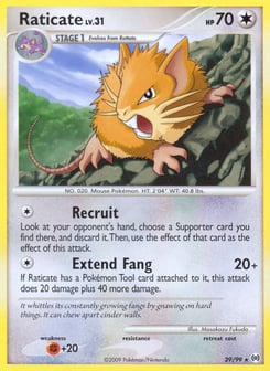 Raticate Arceus #29