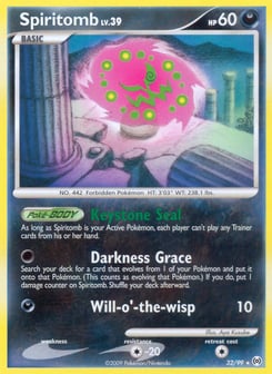 Spiritomb Arceus #32