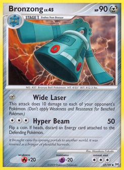 Bronzong Arceus #33