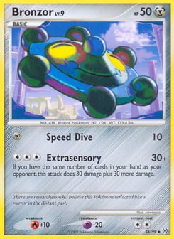 Bronzor Arceus #34