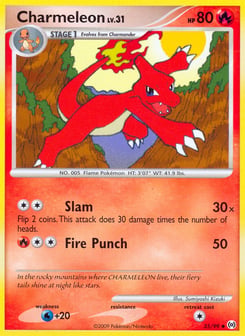 Charmeleon Arceus #35